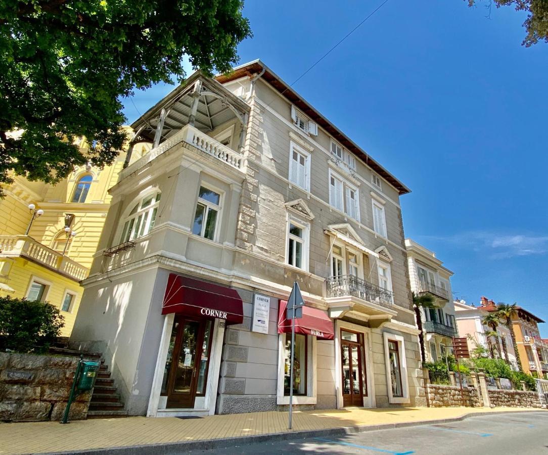 Villa Sokol Apartments Opatija Center Εξωτερικό φωτογραφία