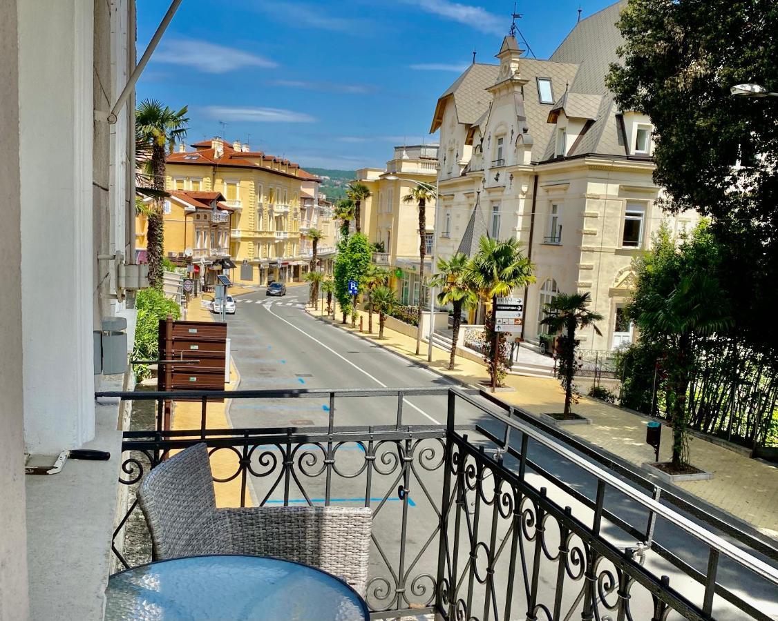 Villa Sokol Apartments Opatija Center Εξωτερικό φωτογραφία
