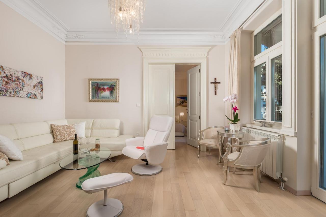 Villa Sokol Apartments Opatija Center Εξωτερικό φωτογραφία