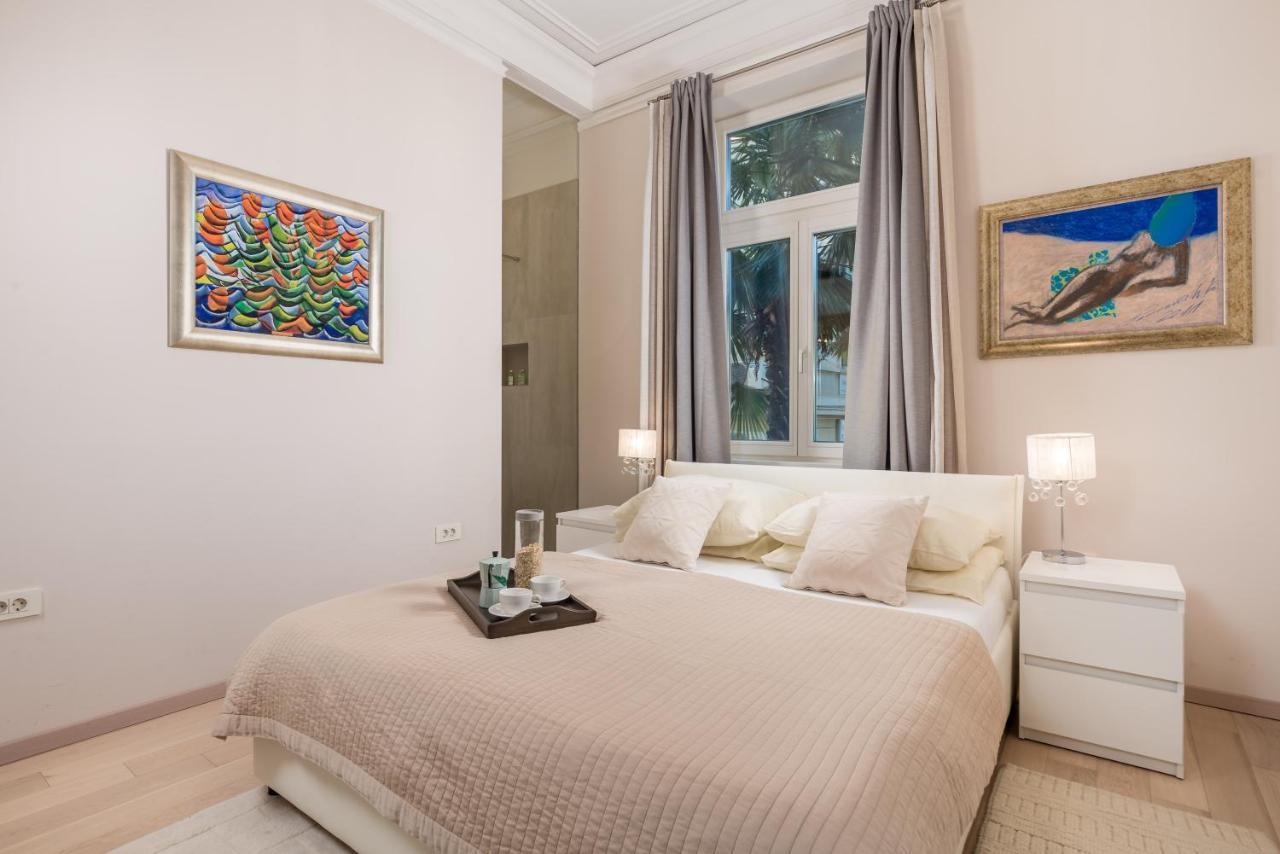 Villa Sokol Apartments Opatija Center Εξωτερικό φωτογραφία