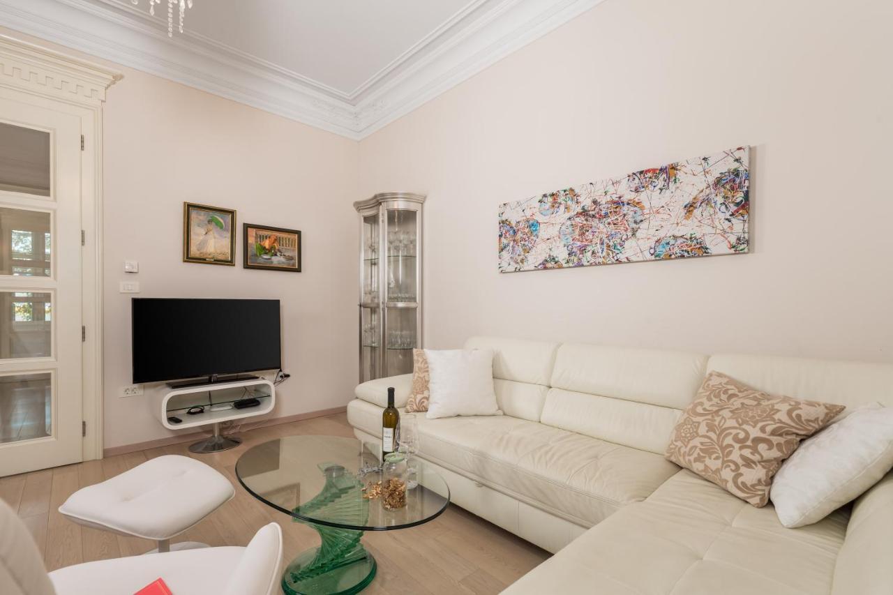 Villa Sokol Apartments Opatija Center Εξωτερικό φωτογραφία