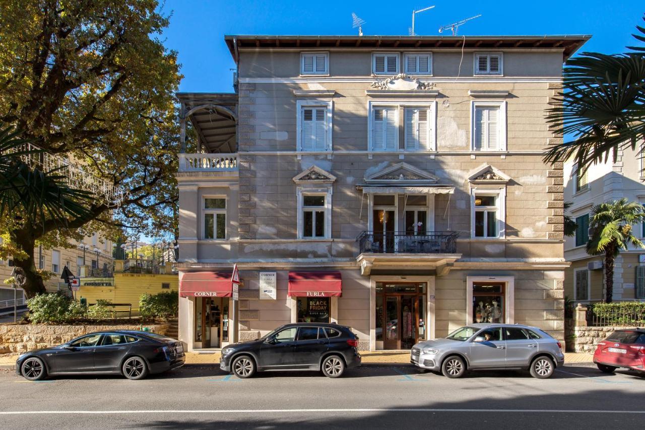 Villa Sokol Apartments Opatija Center Εξωτερικό φωτογραφία