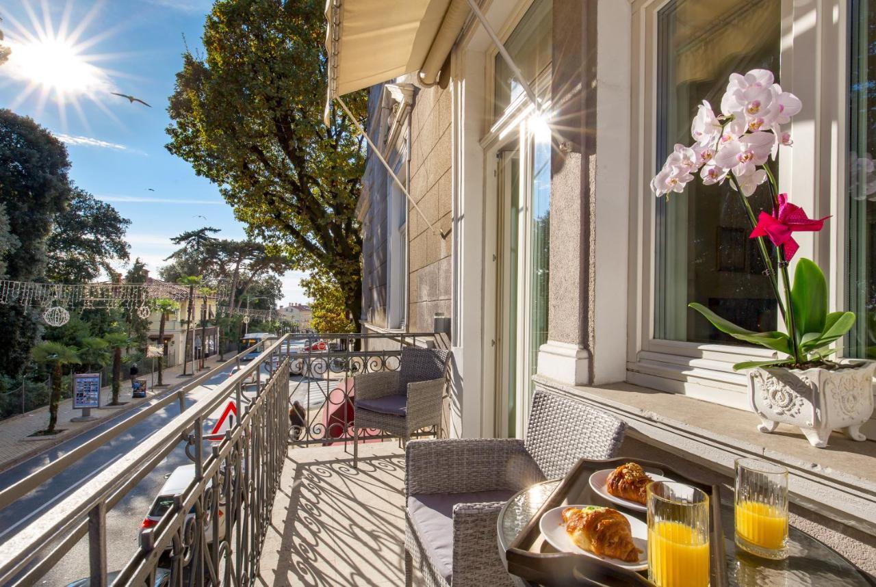 Villa Sokol Apartments Opatija Center Εξωτερικό φωτογραφία