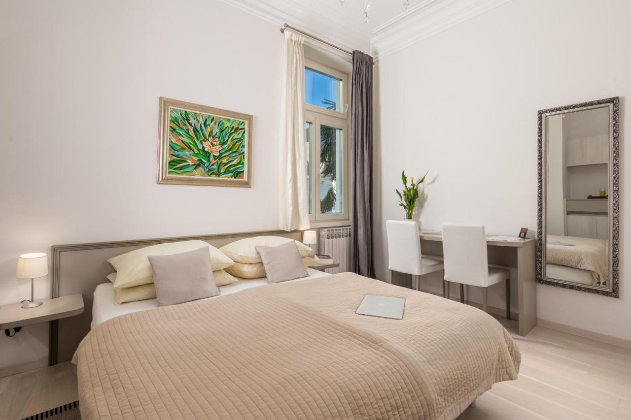 Villa Sokol Apartments Opatija Center Εξωτερικό φωτογραφία