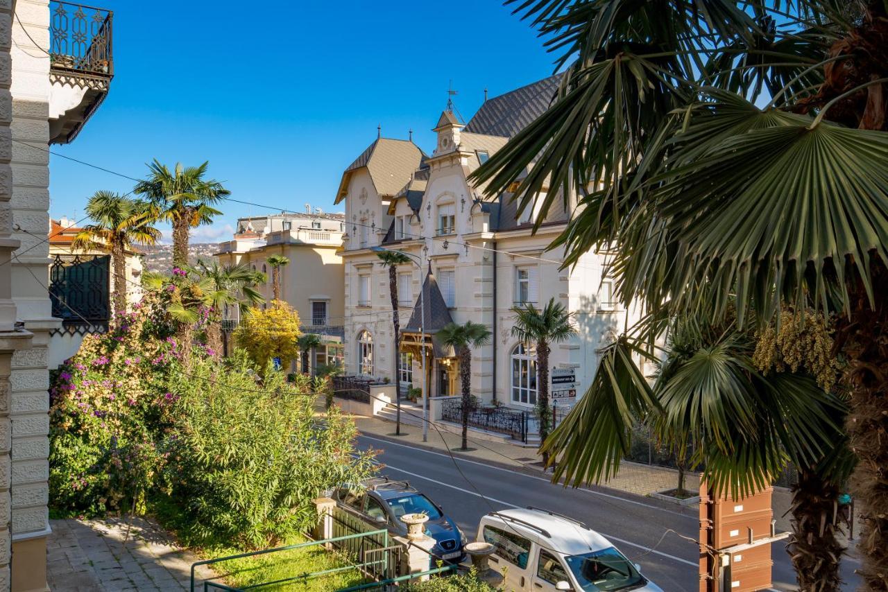 Villa Sokol Apartments Opatija Center Εξωτερικό φωτογραφία