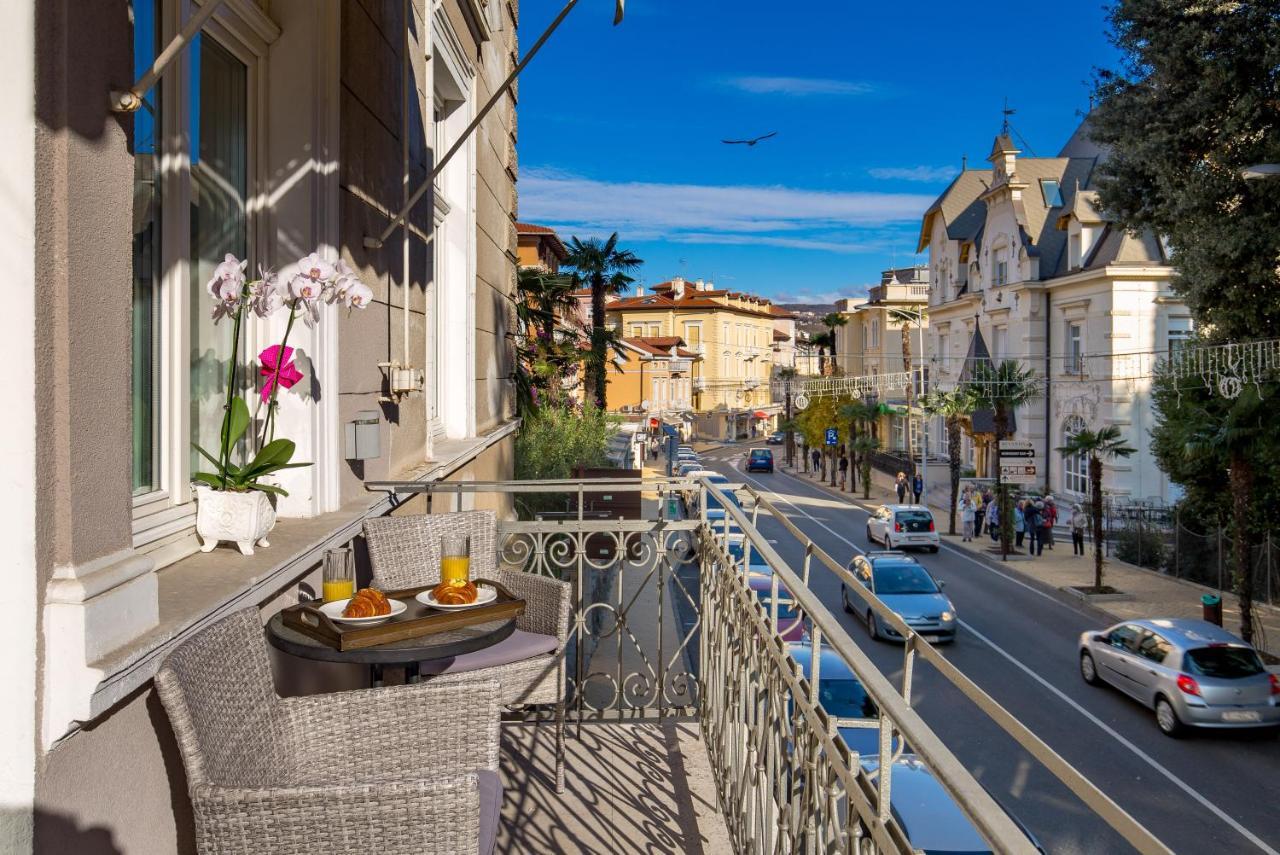 Villa Sokol Apartments Opatija Center Εξωτερικό φωτογραφία